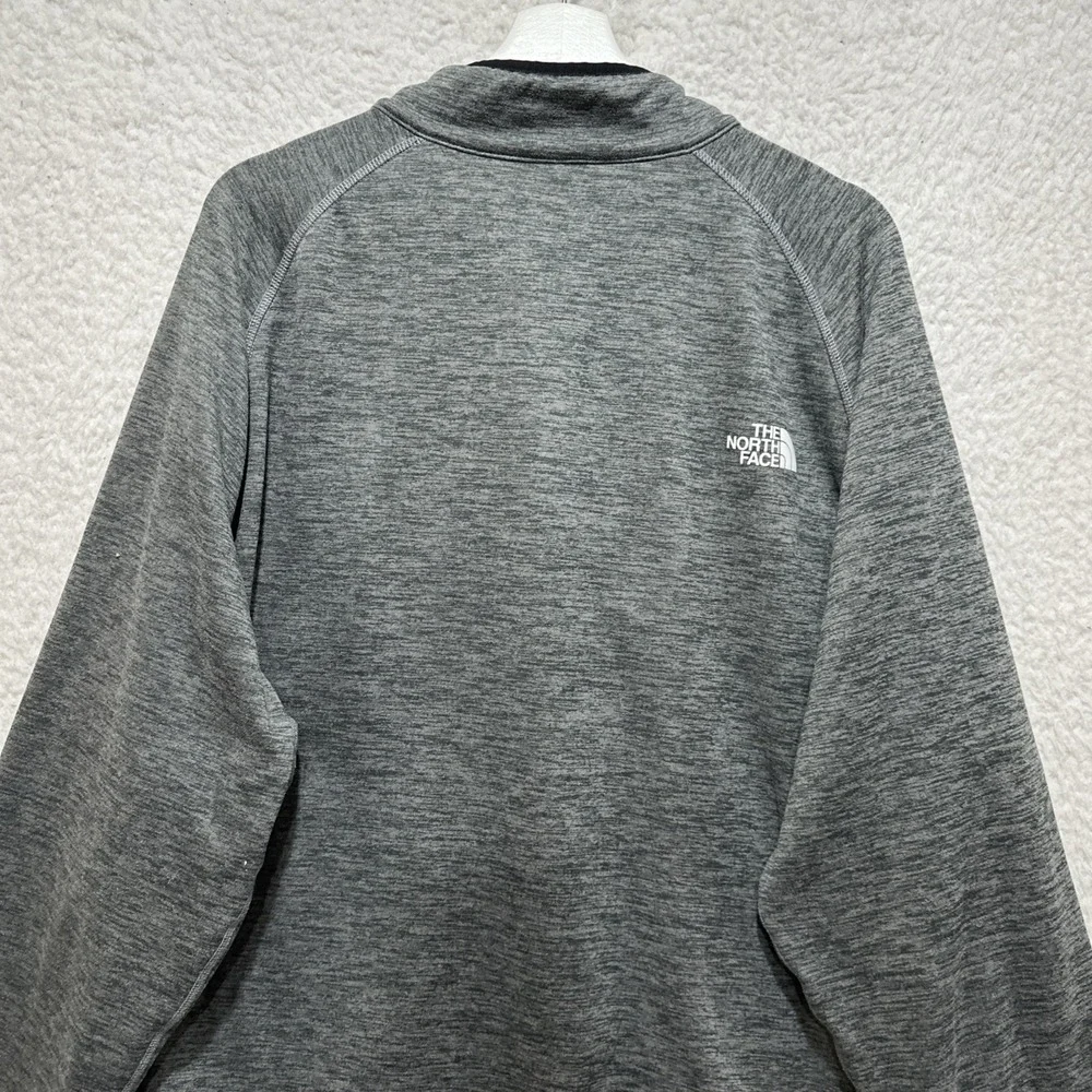 The North Face Men's‎ Canyonlands 1/2 Zip Fleece Jacket Gray Heather Size 2XL